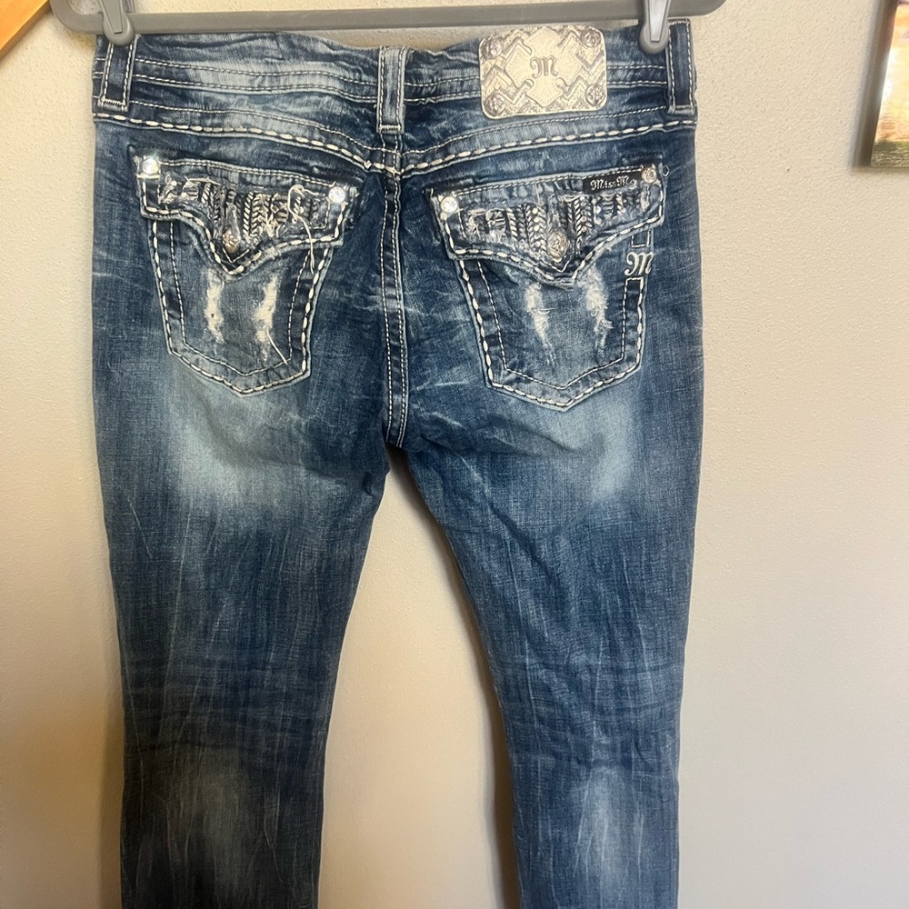 Miss Me Signature Rise Boot Cut size 30